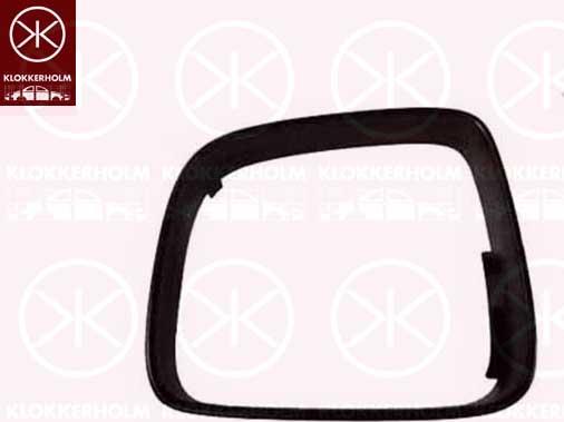 Klokkerholm 95711053 - Korpuss, Ārējais atpakaļskata spogulis www.autospares.lv