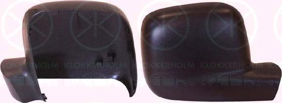 Klokkerholm 95711052 - Korpuss, Ārējais atpakaļskata spogulis www.autospares.lv