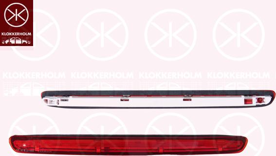 Klokkerholm 95730770 - Papildus bremžu signāla lukturis www.autospares.lv