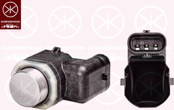 Klokkerholm 96009005A1 - Sensor, parking assist www.autospares.lv