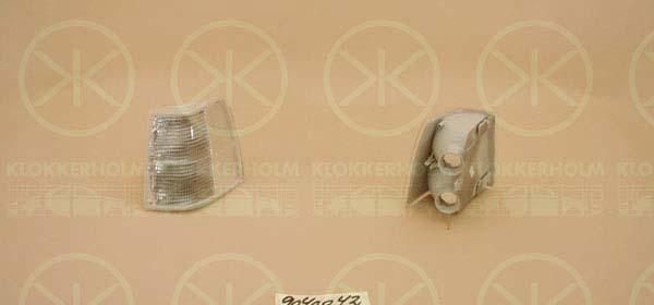 Klokkerholm 90400423 - Pagrieziena signāla lukturis www.autospares.lv