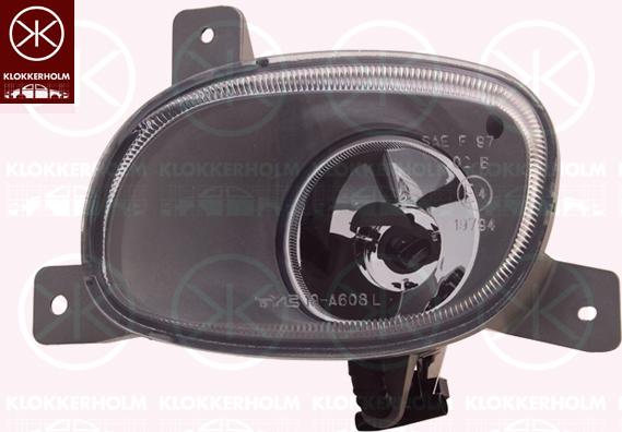 Klokkerholm 90470281 - Miglas lukturis www.autospares.lv