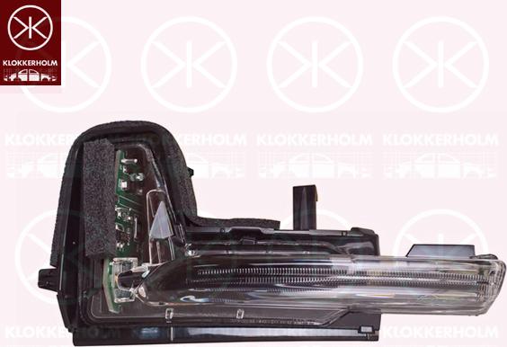 Klokkerholm 90561057 - Pagrieziena signāla lukturis www.autospares.lv