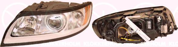 Klokkerholm 90090141 - Основная фара www.autospares.lv