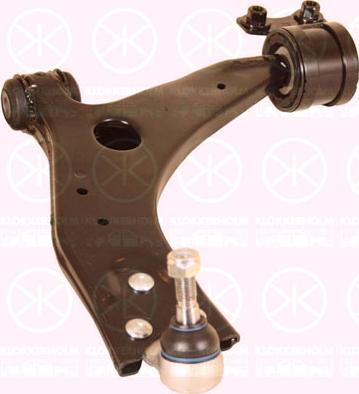 Klokkerholm 9009361 - Track Control Arm www.autospares.lv