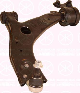 Klokkerholm 9009364 - Track Control Arm www.autospares.lv