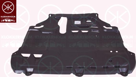 Klokkerholm 9009796 - Motora vāks www.autospares.lv