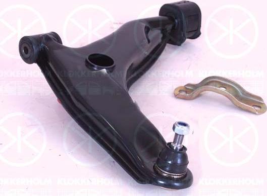 Klokkerholm 9008364 - Track Control Arm www.autospares.lv