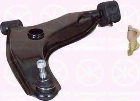 Klokkerholm 9008362 - Track Control Arm www.autospares.lv