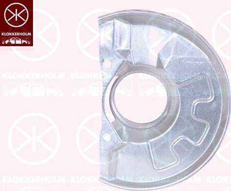 Klokkerholm 9008378 - Dubļu sargs, Bremžu disks www.autospares.lv