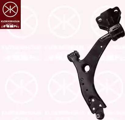 Klokkerholm 9011361 - Рычаг подвески колеса www.autospares.lv