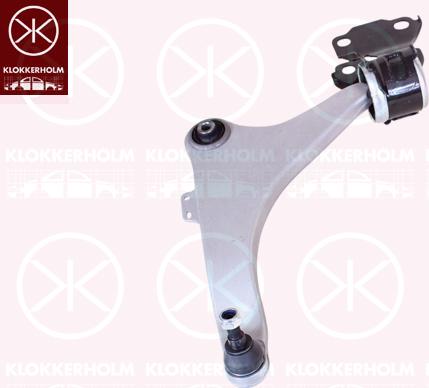 Klokkerholm 9038364 - Track Control Arm www.autospares.lv