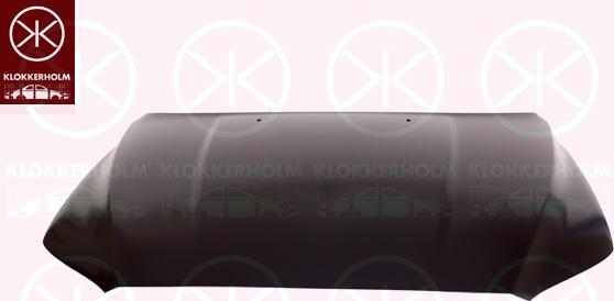 Klokkerholm 9038280 - Motora pārsegs www.autospares.lv