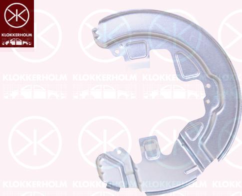 Klokkerholm 9022377 - Dubļu sargs, Bremžu disks www.autospares.lv