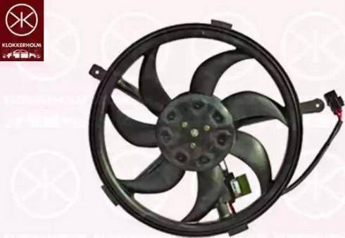 Klokkerholm 40012603 - Ventilators, Motora dzesēšanas sistēma www.autospares.lv