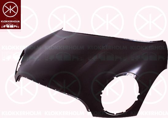 Klokkerholm 4001284A1 - Motora pārsegs www.autospares.lv