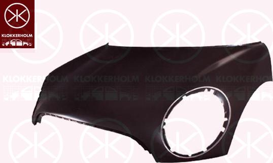 Klokkerholm 4001282A1 - Motora pārsegs www.autospares.lv