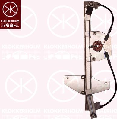 Klokkerholm 55431901 - Stikla pacelšanas mehānisms www.autospares.lv