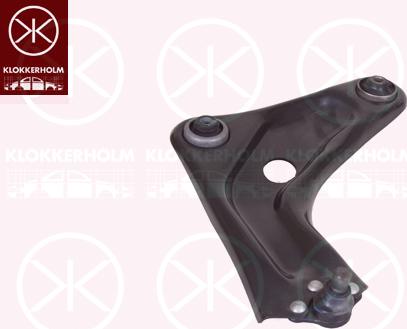 Klokkerholm 5508361 - Рычаг подвески колеса www.autospares.lv