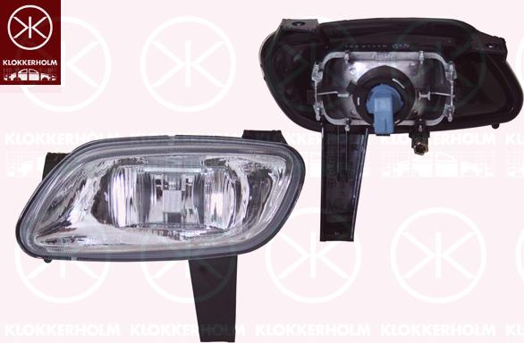 Klokkerholm 55020281 - Miglas lukturis www.autospares.lv