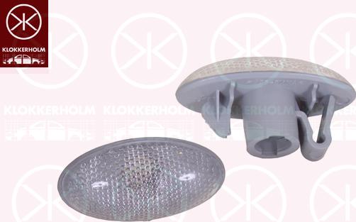 Klokkerholm 55070610 - Pagrieziena signāla lukturis www.autospares.lv