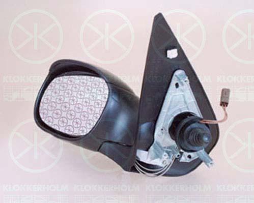 Klokkerholm 55071024 - Ārējais atpakaļskata spogulis www.autospares.lv