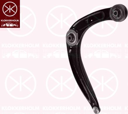 Klokkerholm 5519361 - Track Control Arm www.autospares.lv