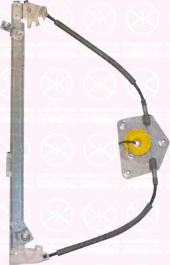 Klokkerholm 55361806 - Stikla pacelšanas mehānisms www.autospares.lv