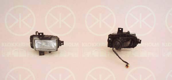 Klokkerholm 50400285 - Miglas lukturis www.autospares.lv