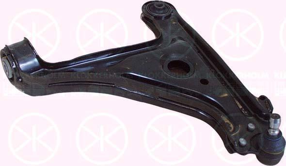 Klokkerholm 5040361 - Track Control Arm www.autospares.lv