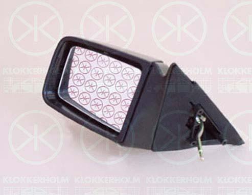 Klokkerholm 50501022 - Ārējais atpakaļskata spogulis www.autospares.lv