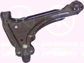 Klokkerholm 5050362 - Track Control Arm www.autospares.lv