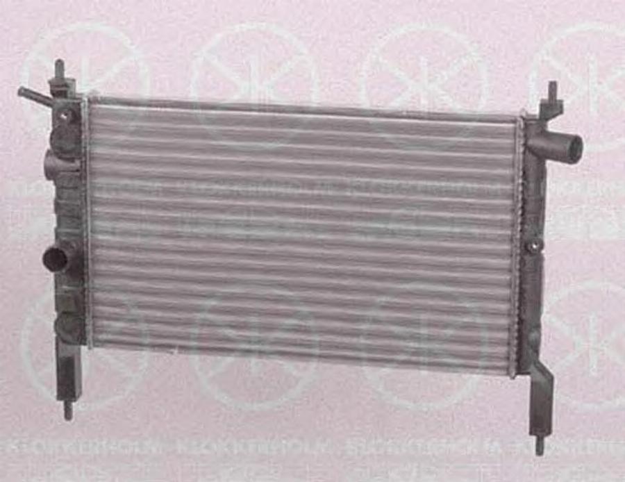 Klokkerholm 5050302023 - Radiators, Motora dzesēšanas sistēma www.autospares.lv