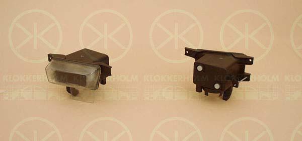 Klokkerholm 50510284 - Miglas lukturis www.autospares.lv