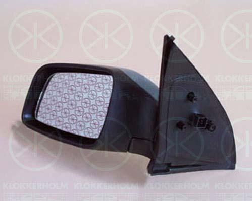 Klokkerholm 50511042 - Ārējais atpakaļskata spogulis www.autospares.lv