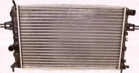 Klokkerholm 5051302293 - Radiators, Motora dzesēšanas sistēma www.autospares.lv