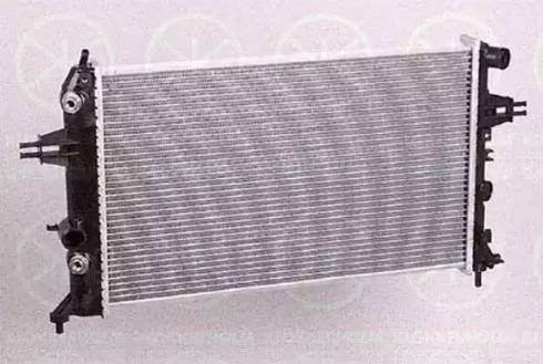 Klokkerholm 5051302254 - Radiators, Motora dzesēšanas sistēma www.autospares.lv