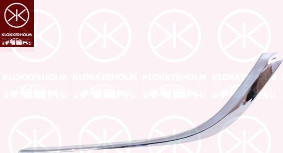 Klokkerholm 5053921 - Korpuss, Miglas lukturis www.autospares.lv