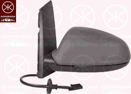 Klokkerholm 50531043 - Ārējais atpakaļskata spogulis www.autospares.lv