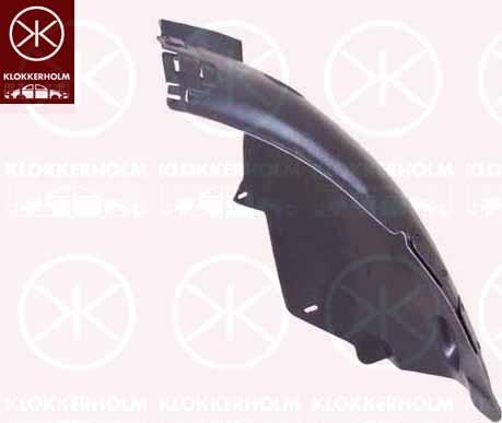 Klokkerholm 5052385 - Apdare, Riteņa niša www.autospares.lv