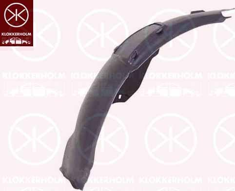 Klokkerholm 5052383 - Apdare, Riteņa niša www.autospares.lv