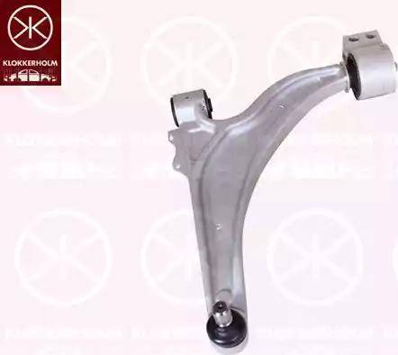 Klokkerholm 5064362 - Рычаг подвески колеса www.autospares.lv