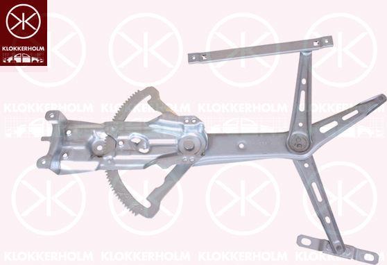 Klokkerholm 50631804 - Stikla pacelšanas mehānisms www.autospares.lv