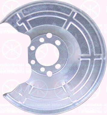 Klokkerholm 5062879 - Dubļu sargs, Bremžu disks www.autospares.lv