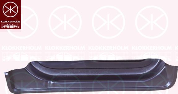 Klokkerholm 5089131 - Durvis, Virsbūve www.autospares.lv