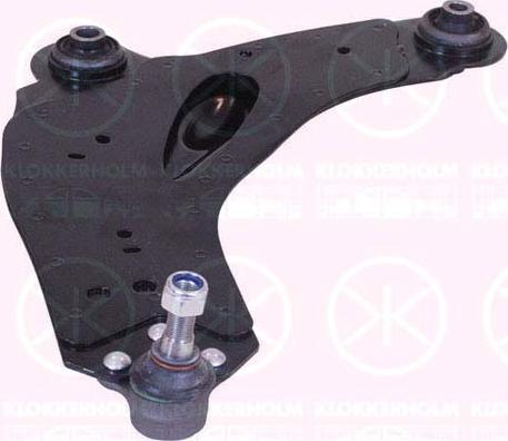 Klokkerholm 5089361 - Track Control Arm www.autospares.lv