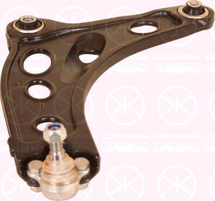 Klokkerholm 5089363 - Track Control Arm www.autospares.lv