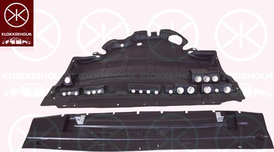 Klokkerholm 5089797 - Motora vāks www.autospares.lv