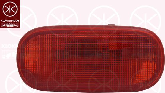 Klokkerholm 50880770 - Papildus bremžu signāla lukturis www.autospares.lv