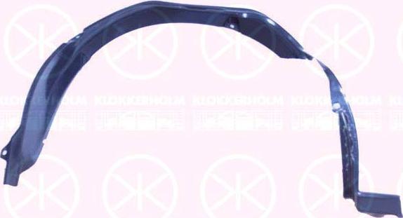 Klokkerholm 5032388 - Apdare, Riteņa niša www.autospares.lv